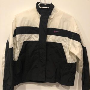 Vintage Nike Cropped Windbreaker